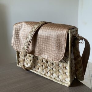 Sac de ville (rose champagne)